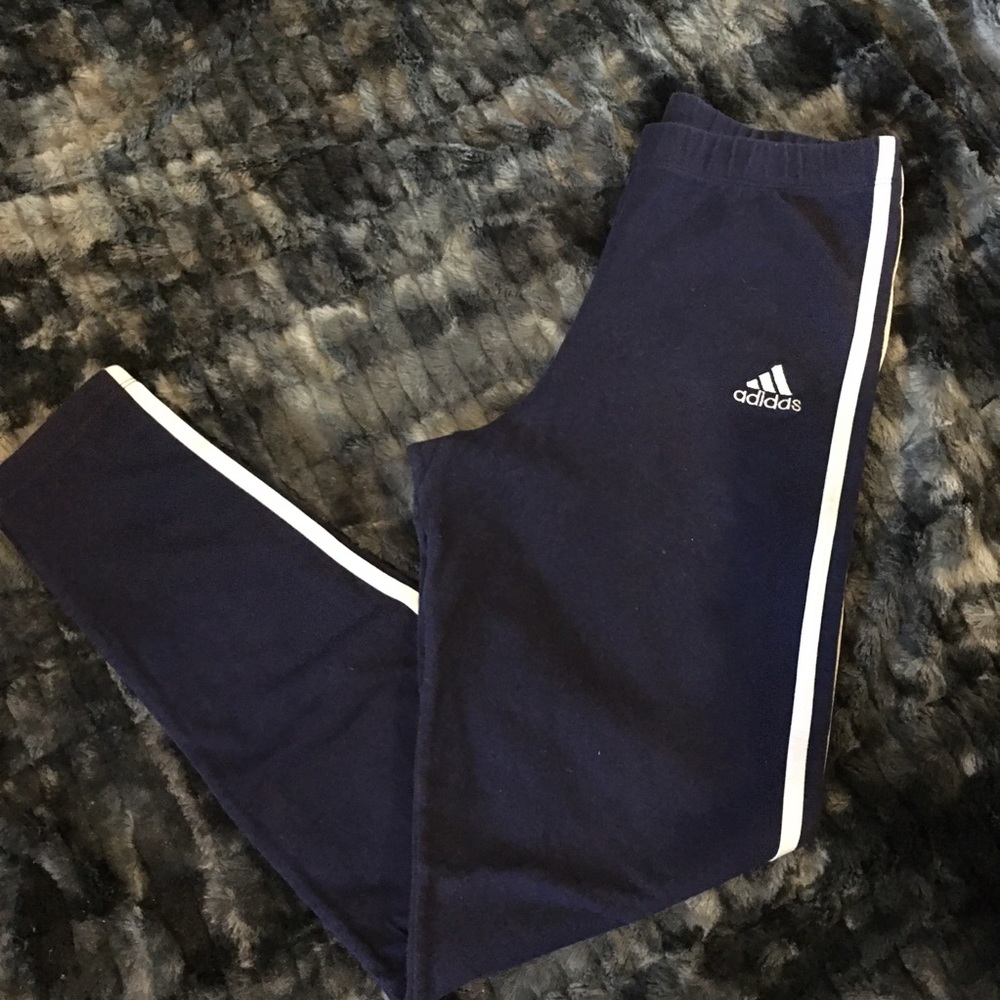 High waist Adidas leggings